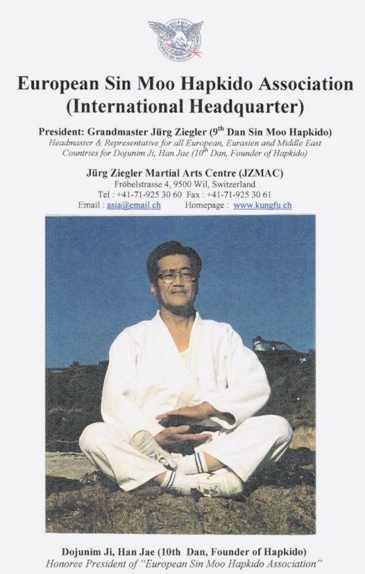 Libri: JZMAC: Sin Moo Hapkido, Buch, neuwertig! /Jürg Ziegler – Nuovo e nell'imballaggio originale da Zuerich venduto da SonderArt-Wertgut