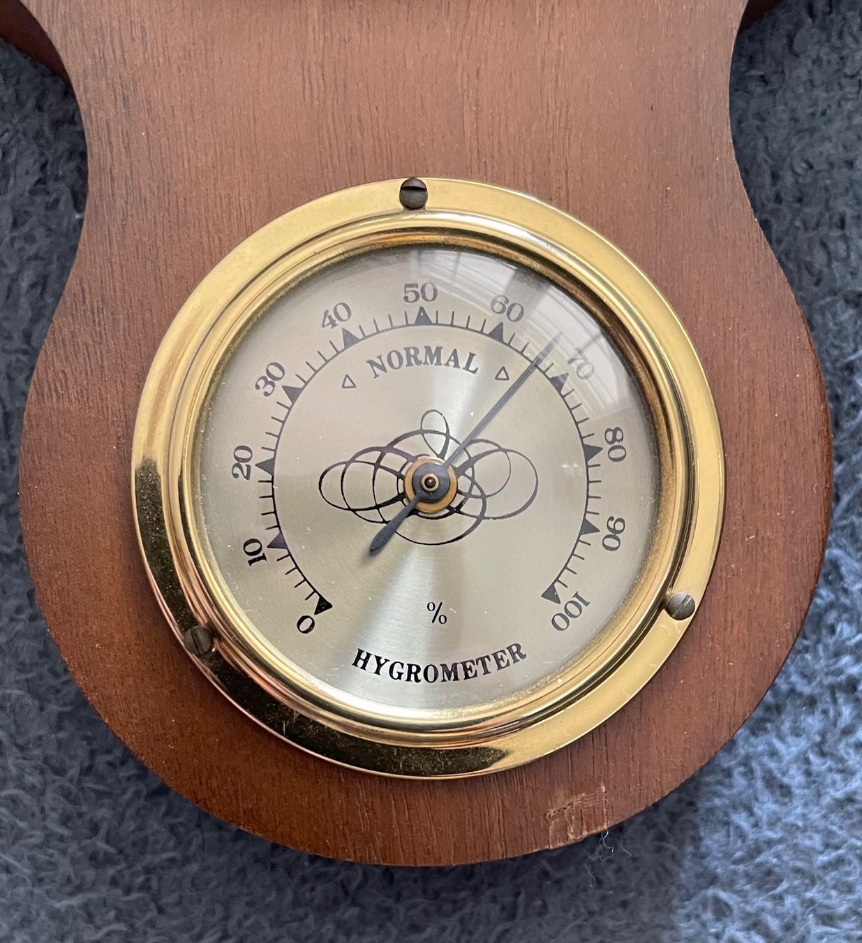Sonstiges für Haushalt & Wohnen: Indoor Wetterstation, Barometer, Hygrometer und Termometer – Gebraucht aus Bubikon von lontalk 2