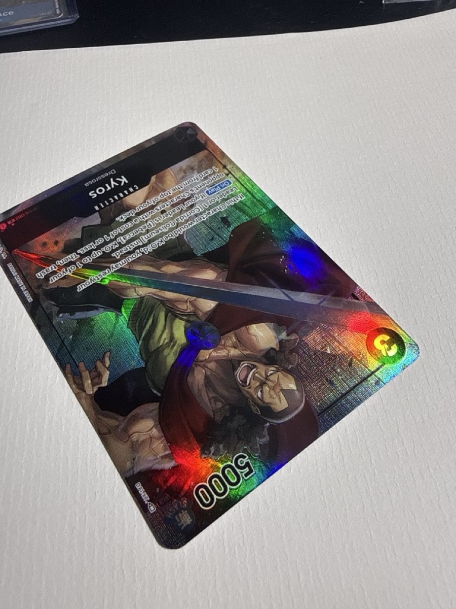 Bandai Carte collezionabili: OP04-082 Kyros – Nuovo (secondo la descrizione) da Dübendorf venduto da godpack 2
