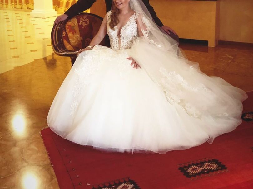 Vestiti: Hochzeitskleid von Mery's 36 – Usato da Goldach venduto da Intertainmentme 1