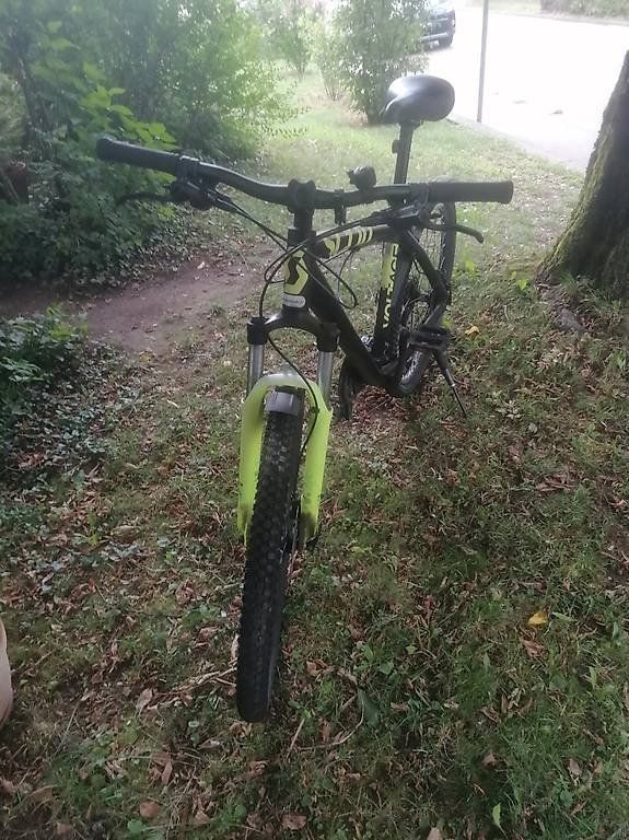 Biciclette: Mountainbike Schwarz Gelb – Nuovo (secondo la descrizione) da Zürich venduto da HarlacherIT 1