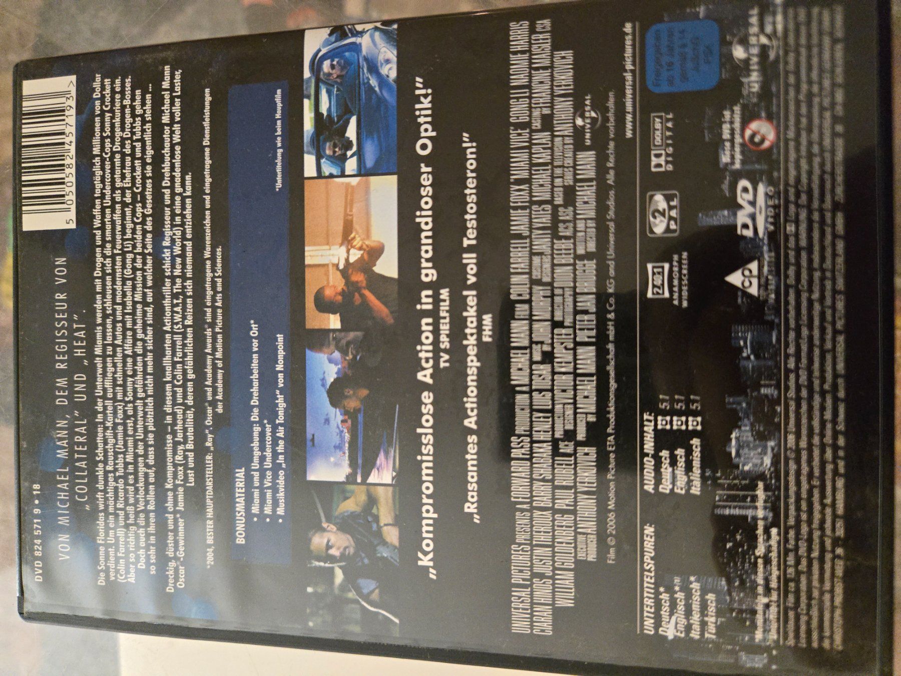 Tutti i DVDs: Miami Vice DVD – Usato da Bussigny venduto da Kfdlt 1