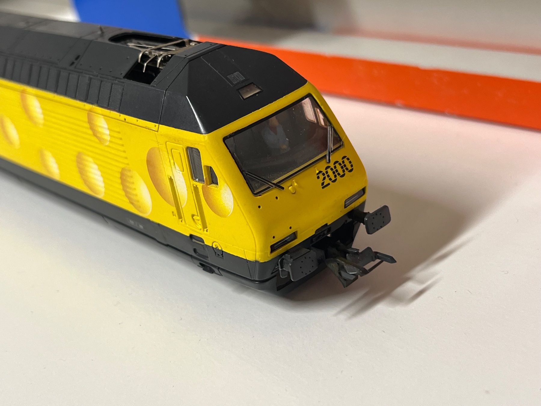 Roco Modellini di ferrovie: Staiber  CHÄS Lok  RE 460 AC H0 Digital – Usato da Geroldswil venduto da TopTrain54 5