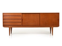 Danish Teak Sideboard No18 Credenza Gunni Omann 60s