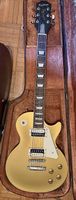 Epiphone Les Paul Classic Worn metallic gold