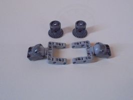 LEGO - TECHNIK - RADAUFHÄNGUNGEN - DIffERENTIALGEHÄUSEN