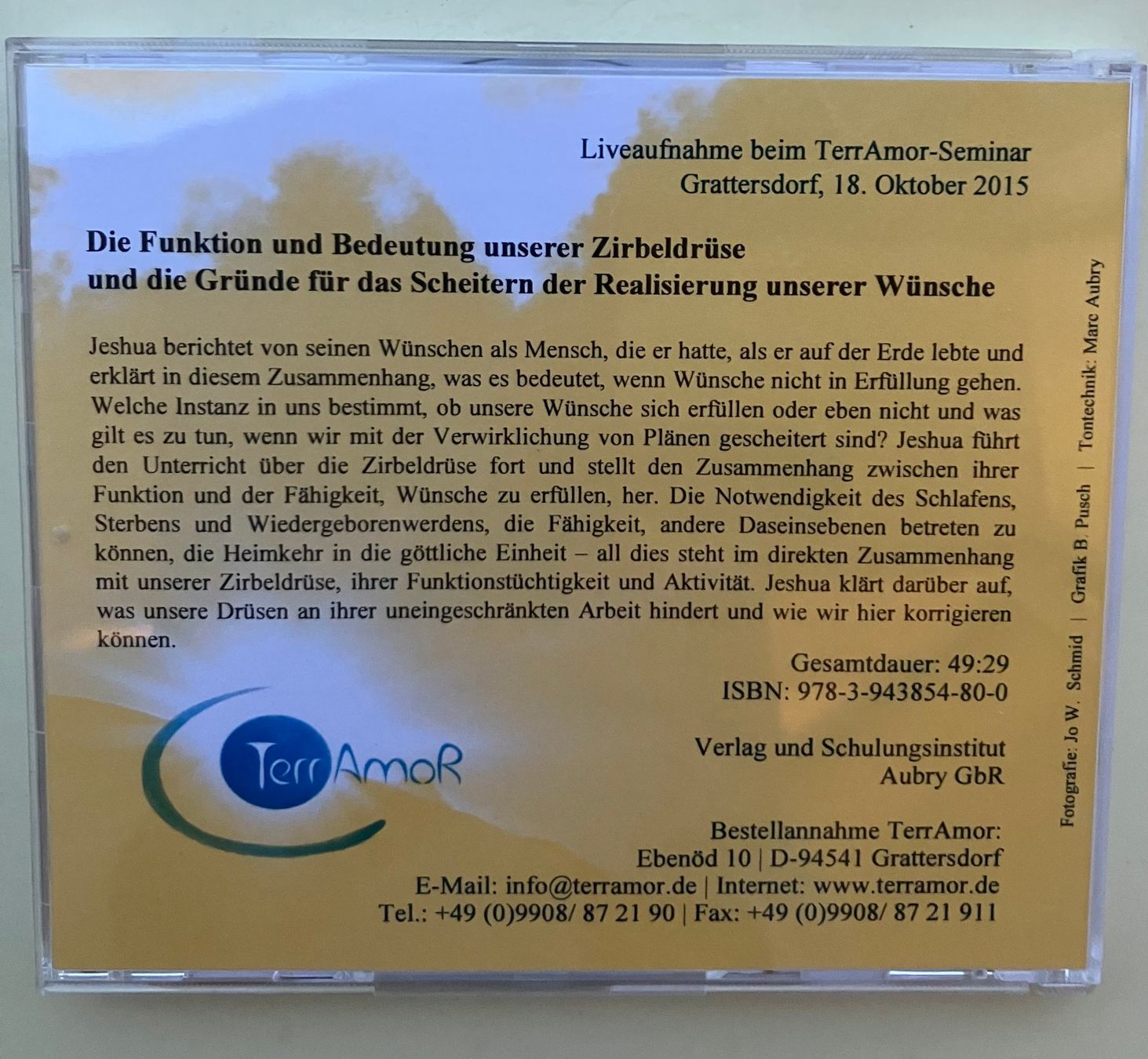 CD: 3 CD's mit Botschaften aus der Geistigen Welt (1) – Usato da Grenchen venduto da Lesley77 1