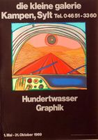 Hundertwasser Graphik
