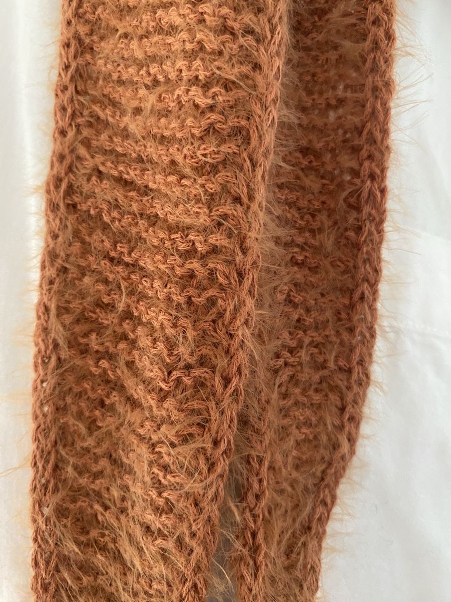 Foulard & Sciarpe: Sophie Scarf -  handgestrickt - rostrot – Nuovo e nell'imballaggio originale da Dübendorf venduto da Montclair 2