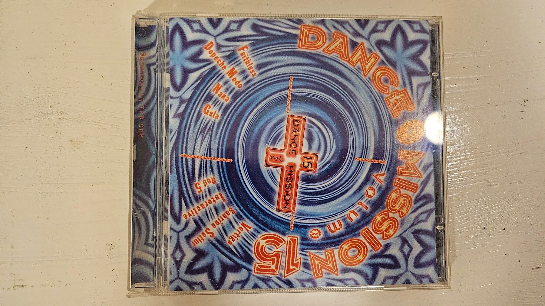 CD: CD Dance Mission Vol. 15 – Usato da Männedorf venduto da egl_nfg9