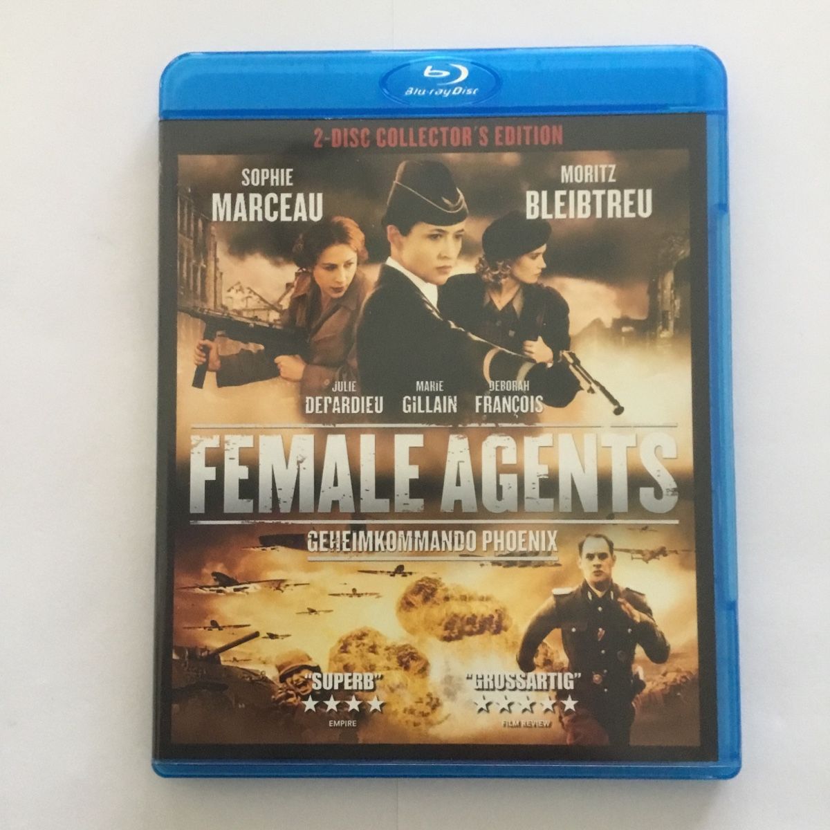 Tutti i DVDs: Female Agents Blu Ray + Dvd Neu Wertig – Nuovo (secondo la descrizione) da Blauen venduto da berlingo65