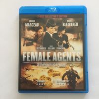 Female Agents Blu Ray + Dvd Neu Wertig