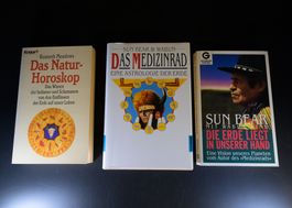 Indianischer Schamanismus - 3 Bücher - gebr. guter Zustand
