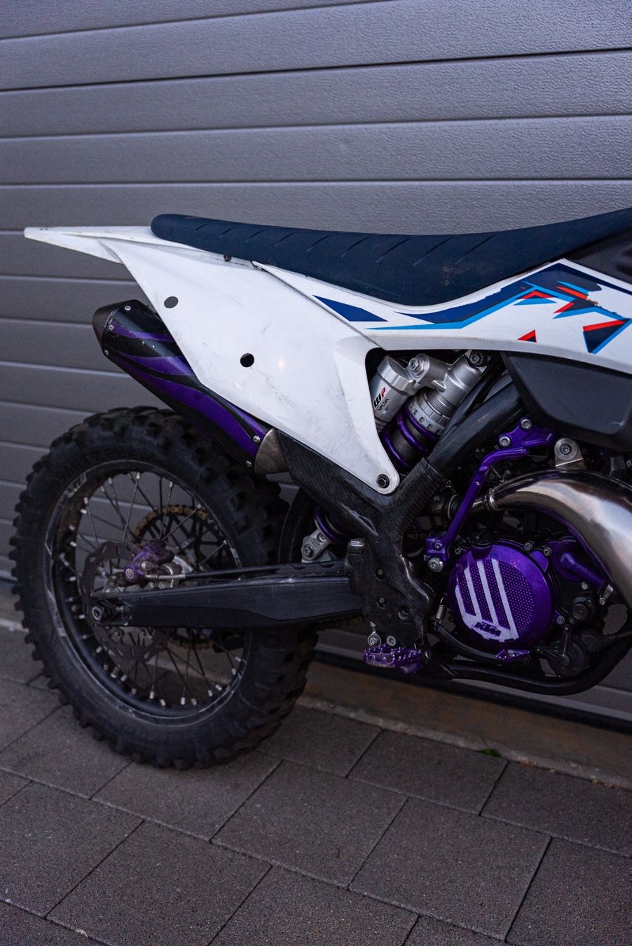 KTM Strada: Ktm Exc 150 – Usato da Blumenstein venduto da Laersu.137 2