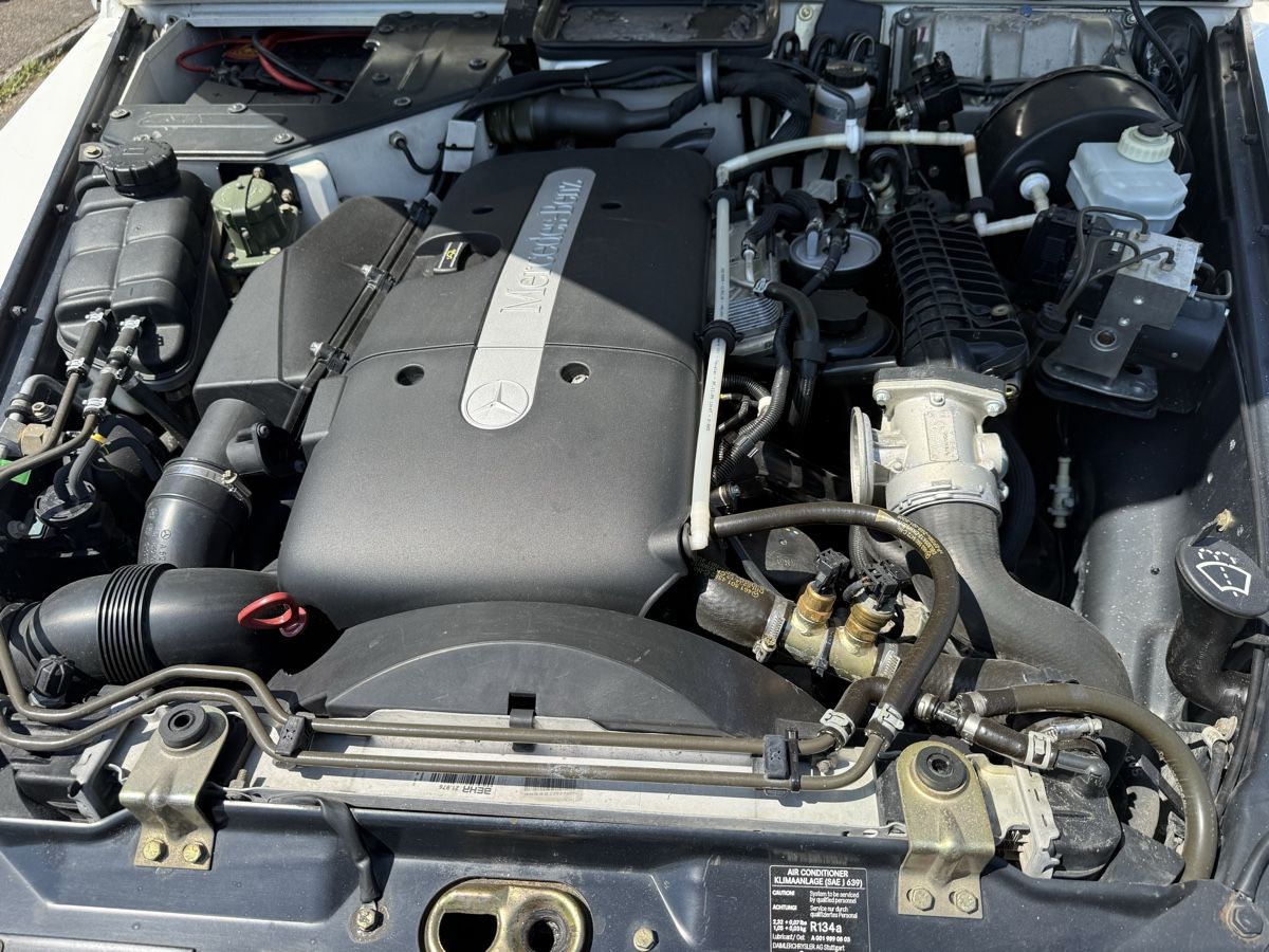 Mercedes-Benz Automobili: Mercedes G 270 CDI – Usato da Liestal venduto da rif_v9bl 8