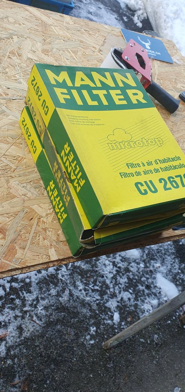 Tutti pezzi di ricambio auto: MANN Filter CU 2672 Innenraumfilter, Neu! – Nuovo e nell'imballaggio originale da Langnau i. E. venduto da Superseven69 3