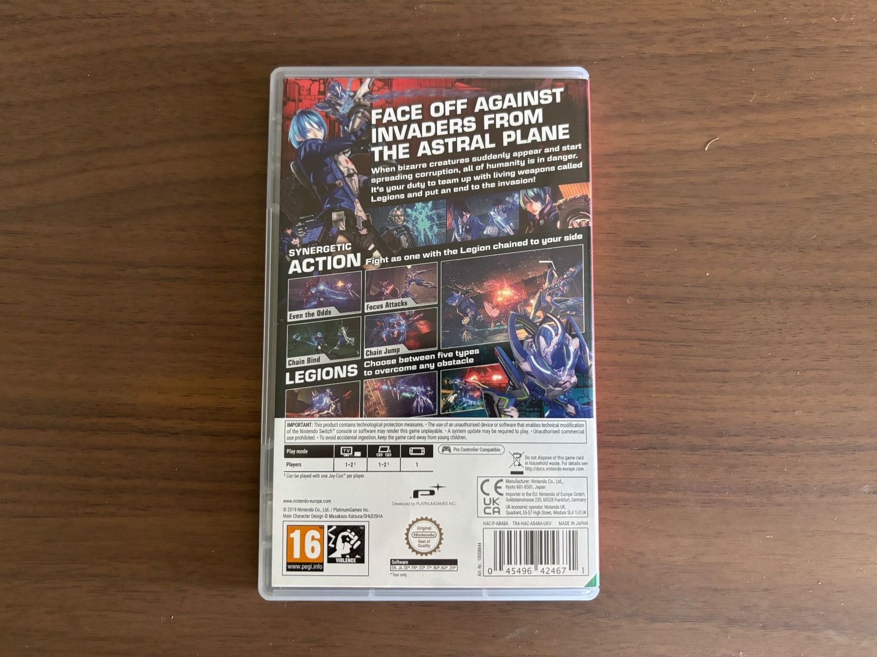 Nintendo Spiele: Astral Chain [Nintendo Switch] – Gebraucht aus Killwangen von Ryusens 1