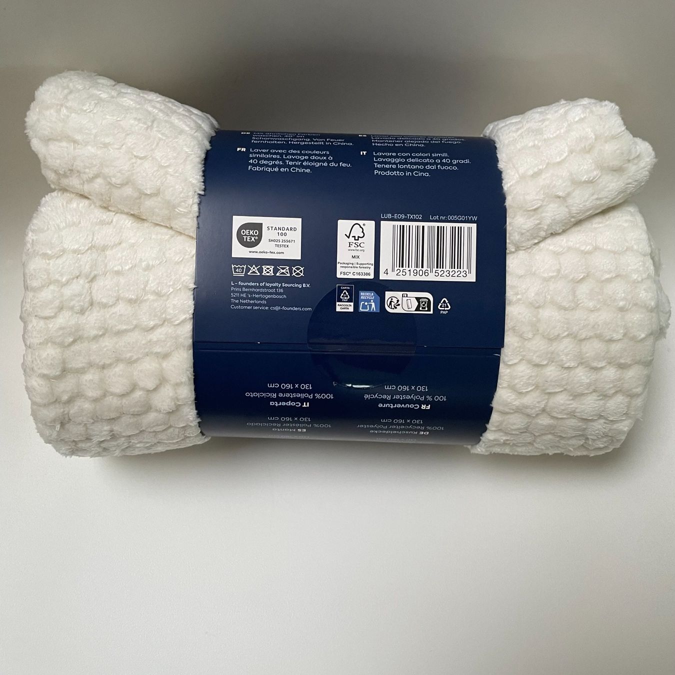 Coop Coperte: Decke Allzweckdecke Blanket 100% NEU – Nuovo e nell'imballaggio originale da Aarburg venduto da Qin3ze 1