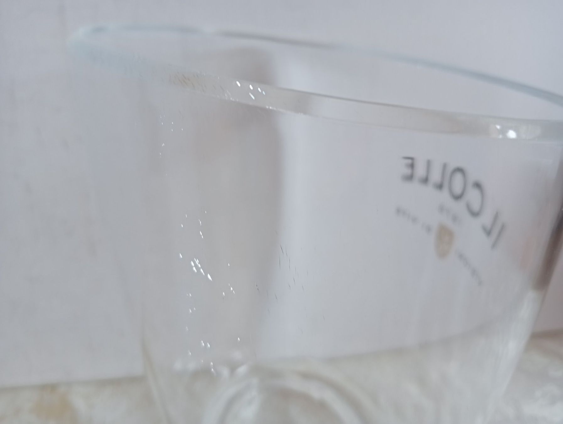 Altro: Il Colle Weinkühler / Champagnerkühler Durchsichtig Patented – Usato da Oberdorf BL venduto da Barocki888 8