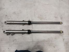 Suzuki GN 125 fourche, suspension, gabel