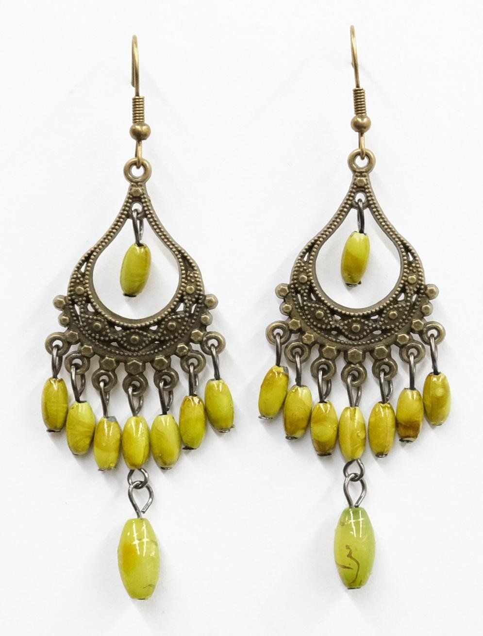 Orecchini pendenti & Orecchini a lobo: Ohrringe Ohrhänger Ohrschmuck – Nuovo (secondo la descrizione) da Zürich venduto da Masala-Oase