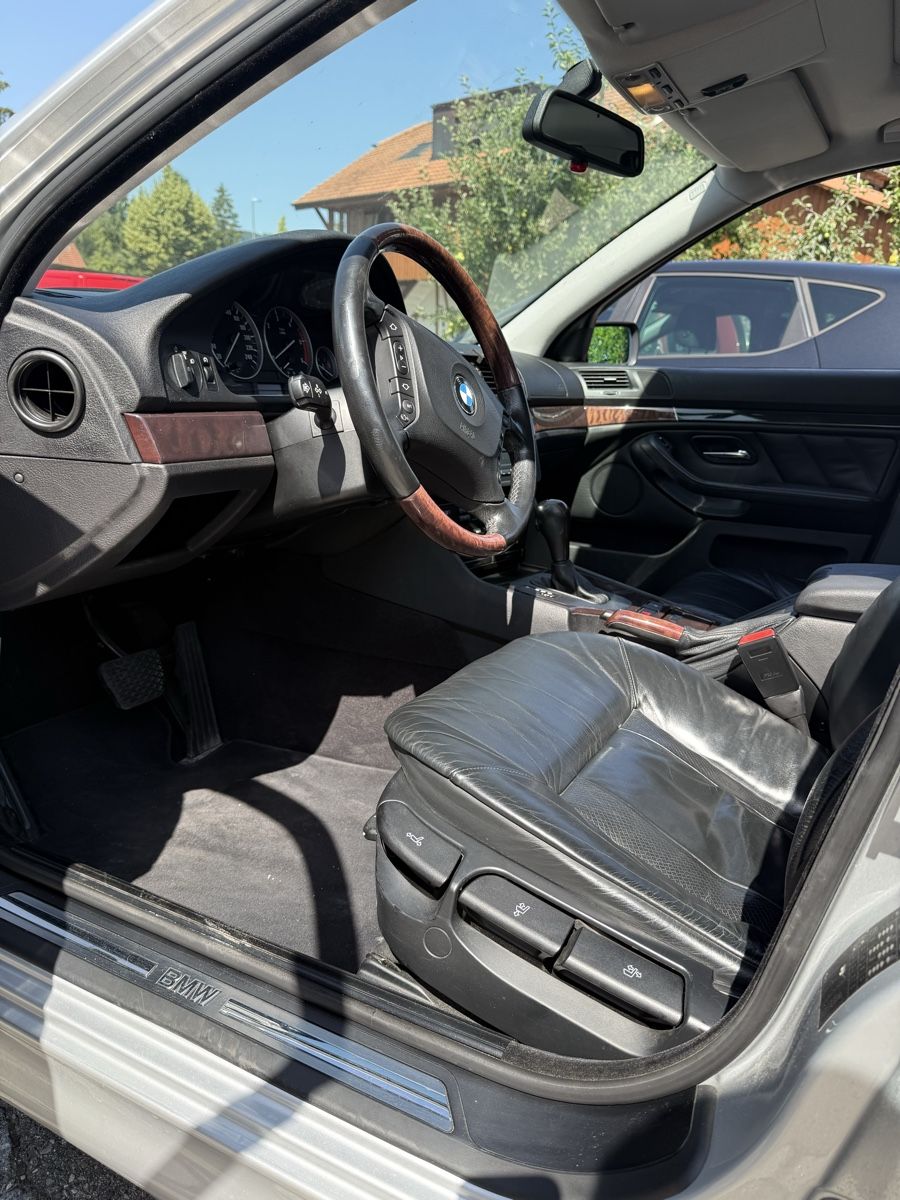 BMW Autos: Bmw 530d | E39  – Défectueux à Belp par Dominik.Rudolf 4