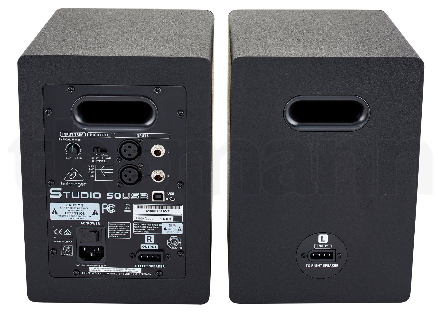 Behringer Casse acustiche: Behringer Studio 50USB – Usato da Perrefitte venduto da rog_x8kc 1