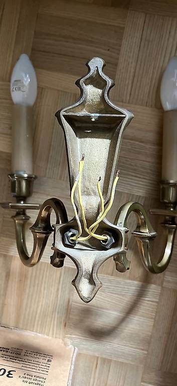 Lampade: Vintage Wandlampen – Usato da Uitikon Waldegg venduto da ra.blacka 1