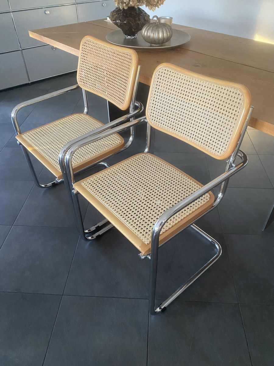 Poltrone: Design Freischwinger Stühle Chairs – Usato da Olten venduto da sportwelt 1