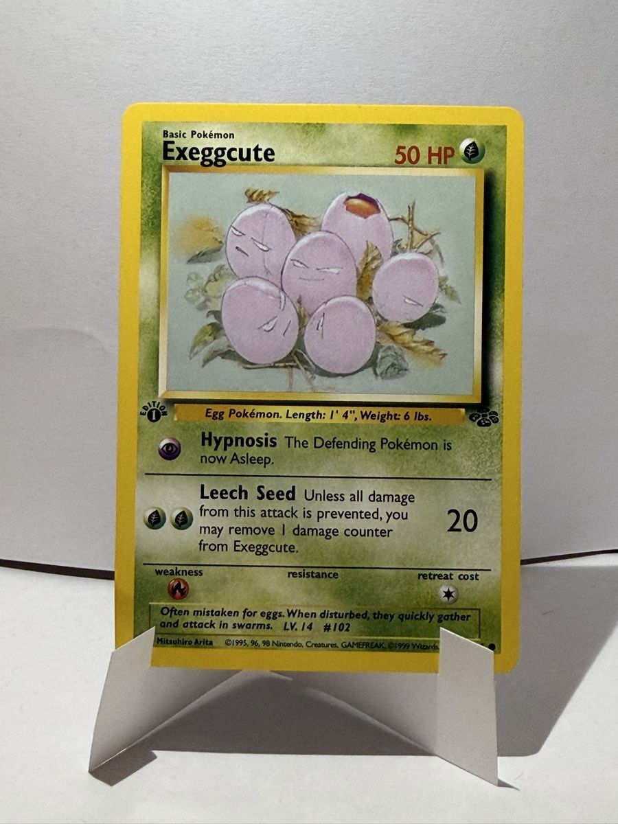 Pokémon Sammelbilder & Trading cards: Pokémon Karte Exeggcute 1. Edition – Neu (gemäss Beschreibung) aus Wetzikon ZH von kev_2rhl