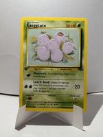 Pokémon Karte Exeggcute 1. Edition