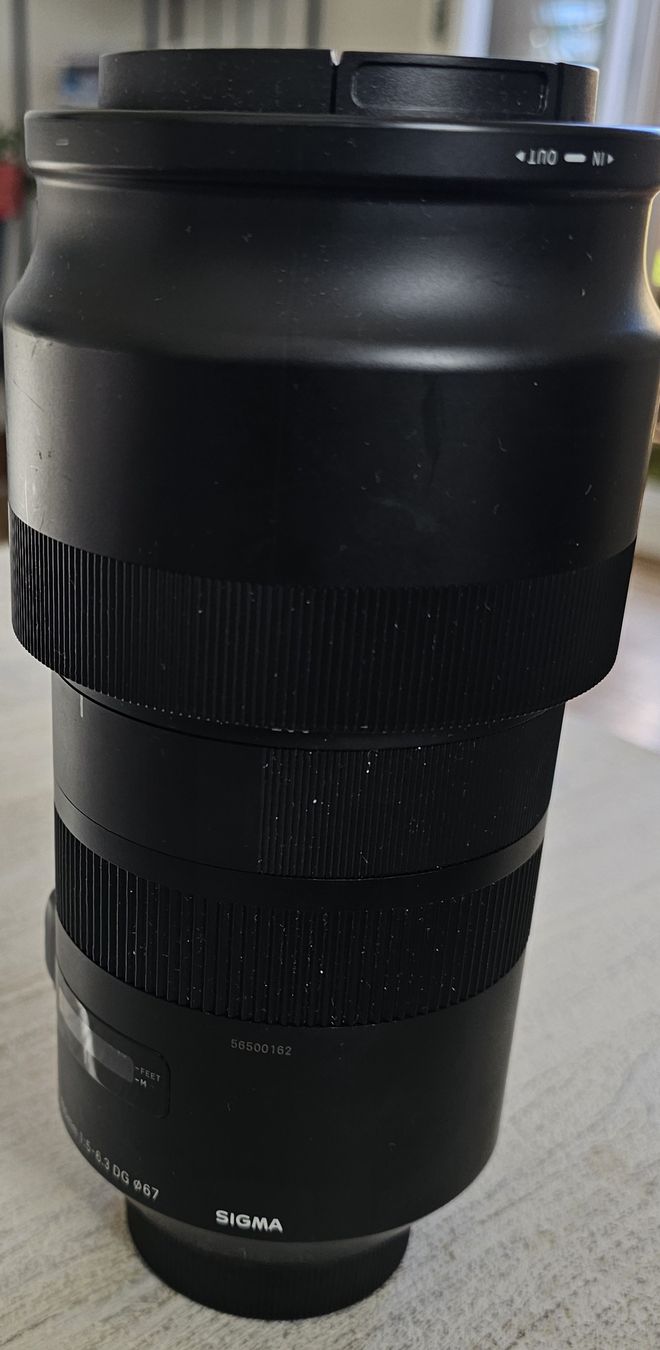 Sigma Obiettivi: Objectif Sigma 100-400mm F5-6.3 DG DN OS – Usato da Yverdon-les-Bains venduto da van_dq65 3