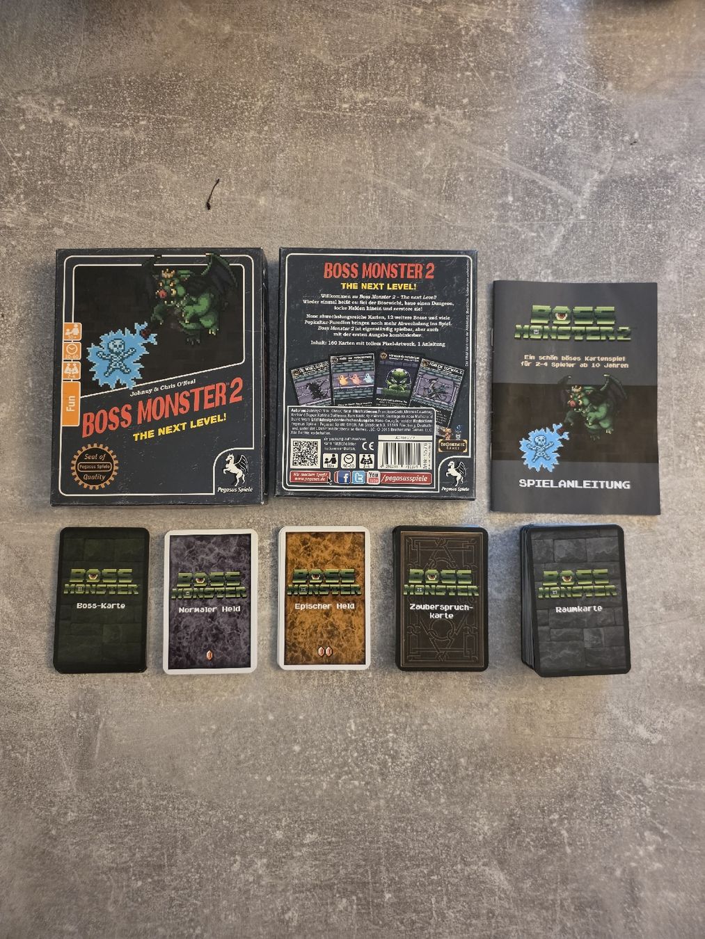 Spiele: Boss Monster 2 – Gebraucht aus Basel von yun_2glg 1