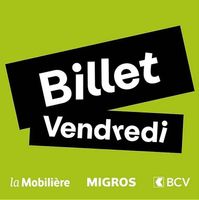 2 x billets paléo vendredi 