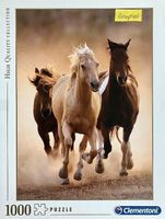 Puzzle Chevaux 1000 pièces