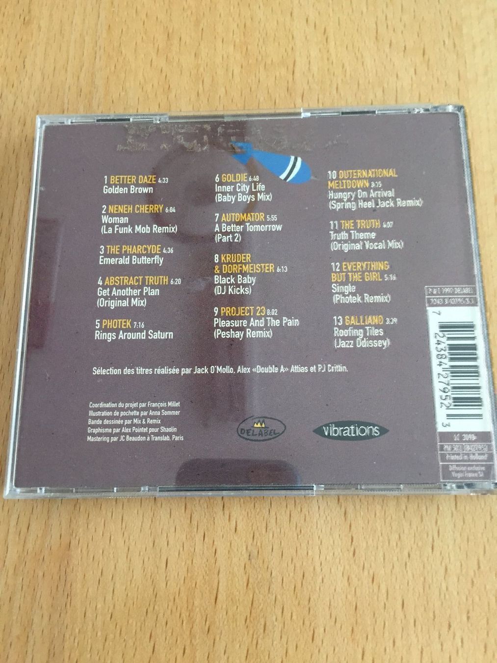 CDs: Vibrations - Introuvables & Remixes Vol3 – Gebraucht aus Rüti ZH von alumedien 1