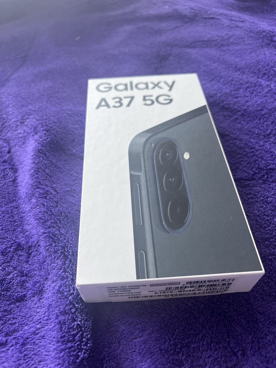 Samsung Telefoni cellulari / Smartphones: Samsung Galaxy A37 5G – Nuovo (secondo la descrizione) da Abtwil SG venduto da dal_5sqg