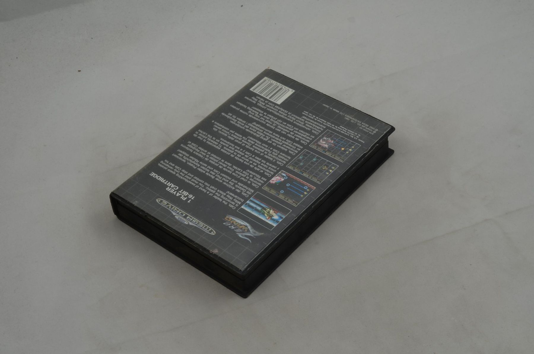 Giochi: Zero Wing Sega Mega Drive Spiel CIB – Usato da Buchs AG venduto da SellAndBuyX 4