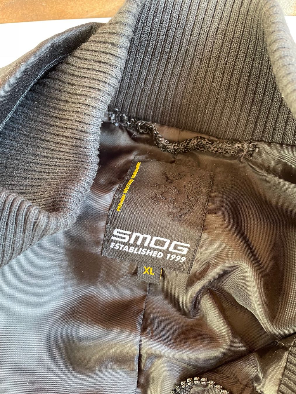 Giacche: SMOG - Elegant Black Jacket – Usato da Chiasso venduto da Er_Mon 2