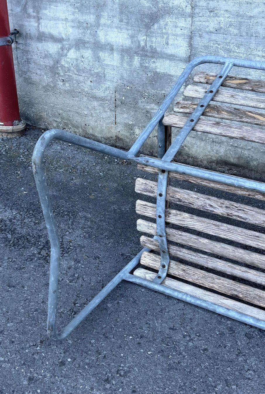 Panchine: 50er Jahre Gartenbank BIGLA oder so???? – Usato da Lüchingen venduto da Eeizo 7