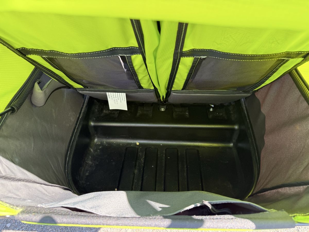 Thule Carrozzine: Thule Chariot Cap  2 / Kinderanhänger  – Usato da Oberwil (Dägerlen) venduto da Handelsplattform 3