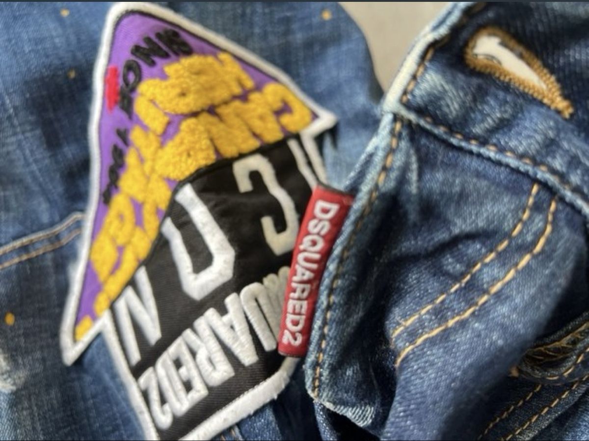 Dsquared2 Jeans: Dsquared2 Patch jeans uomo  – Usato da Mendrisio venduto da fly_9wzx 1