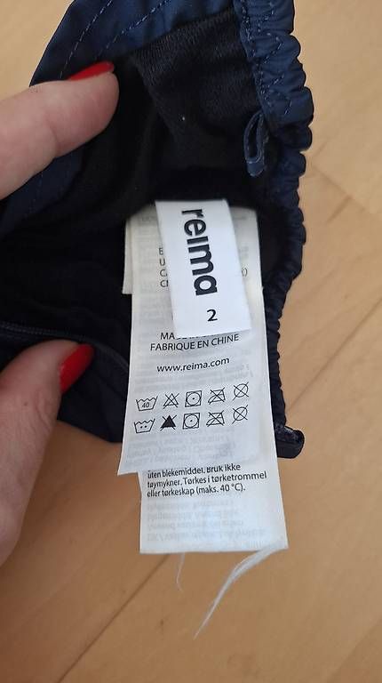 Reima Guanti: Reima Handschuhe Grösse 2 – Usato da Birmensdorf ZH venduto da Tschelini 1