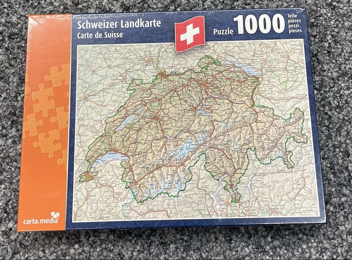 Puzzle: Puzzle Neu 1000 – Nuovo e nell'imballaggio originale da Au ZH venduto da Jaggy4 1