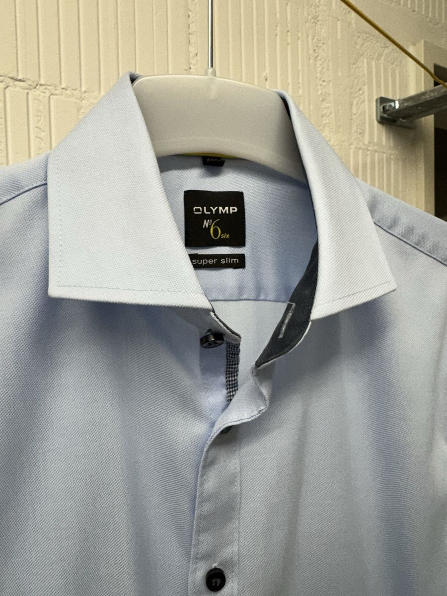 Camicie, T-shirt & Polo: Hemd OLYMP Bügelfrei – Nuovo (secondo la descrizione) da Schaffhausen venduto da Pmms 1