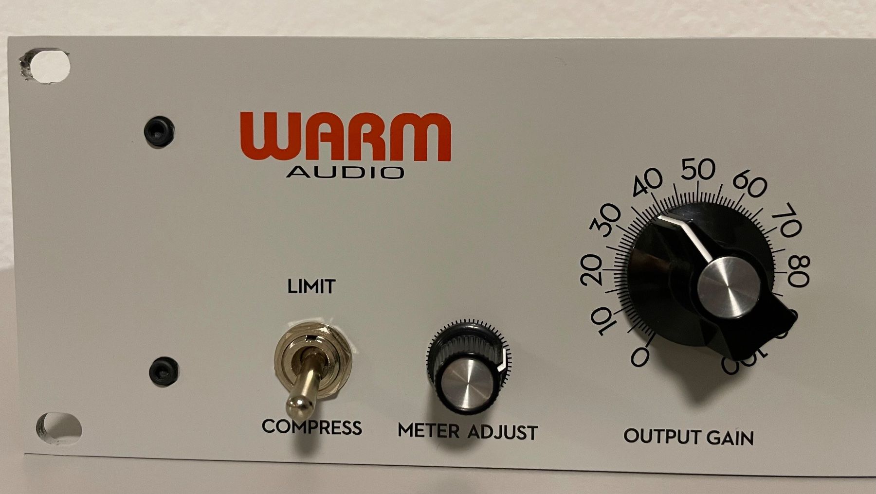Equalizzatori: Warm Audio WA-2A Compressor / Limiter – Usato da Marthalen venduto da honic25 1