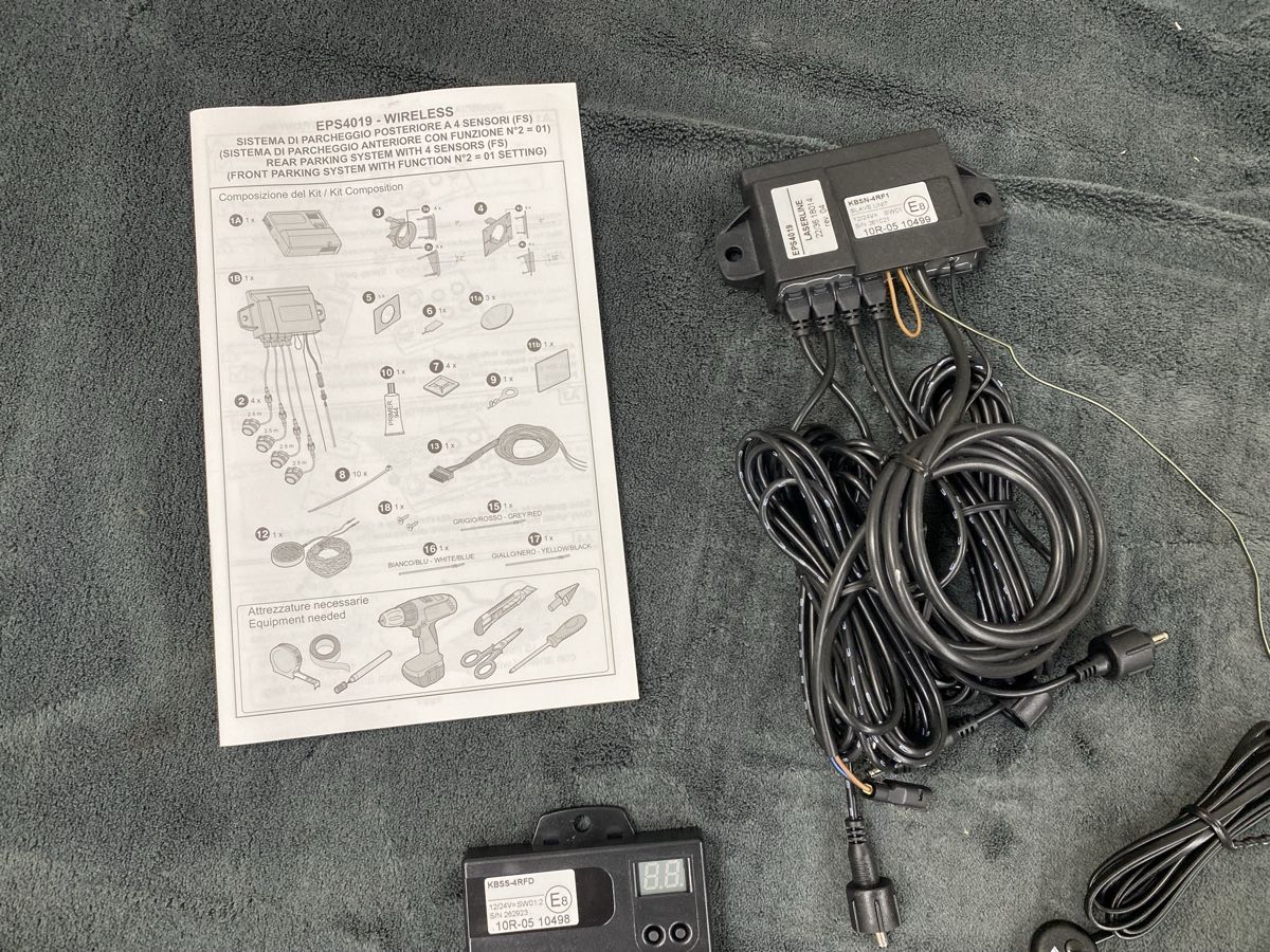 Toutes les pièces auto: Park System 4 Sensor Wireless  – Neuf (Voir description) à Hägglingen par Karin0802 6