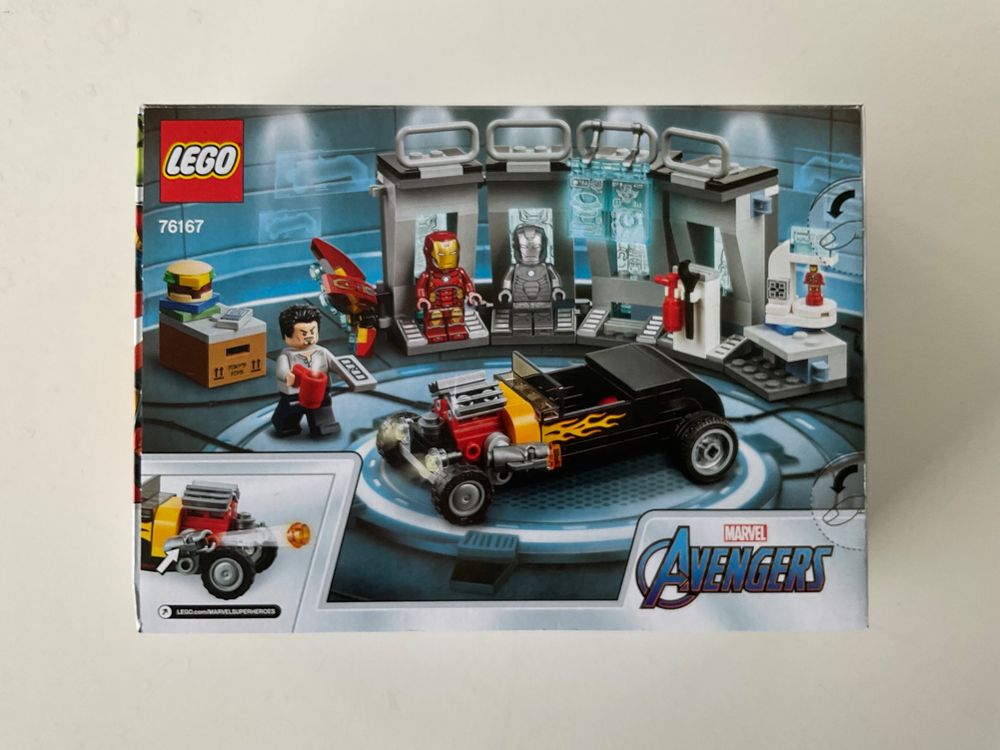 Lego 76167 Superheroes Marvel Iron Man Armoury NEU/OVP | Kaufen auf Ricardo