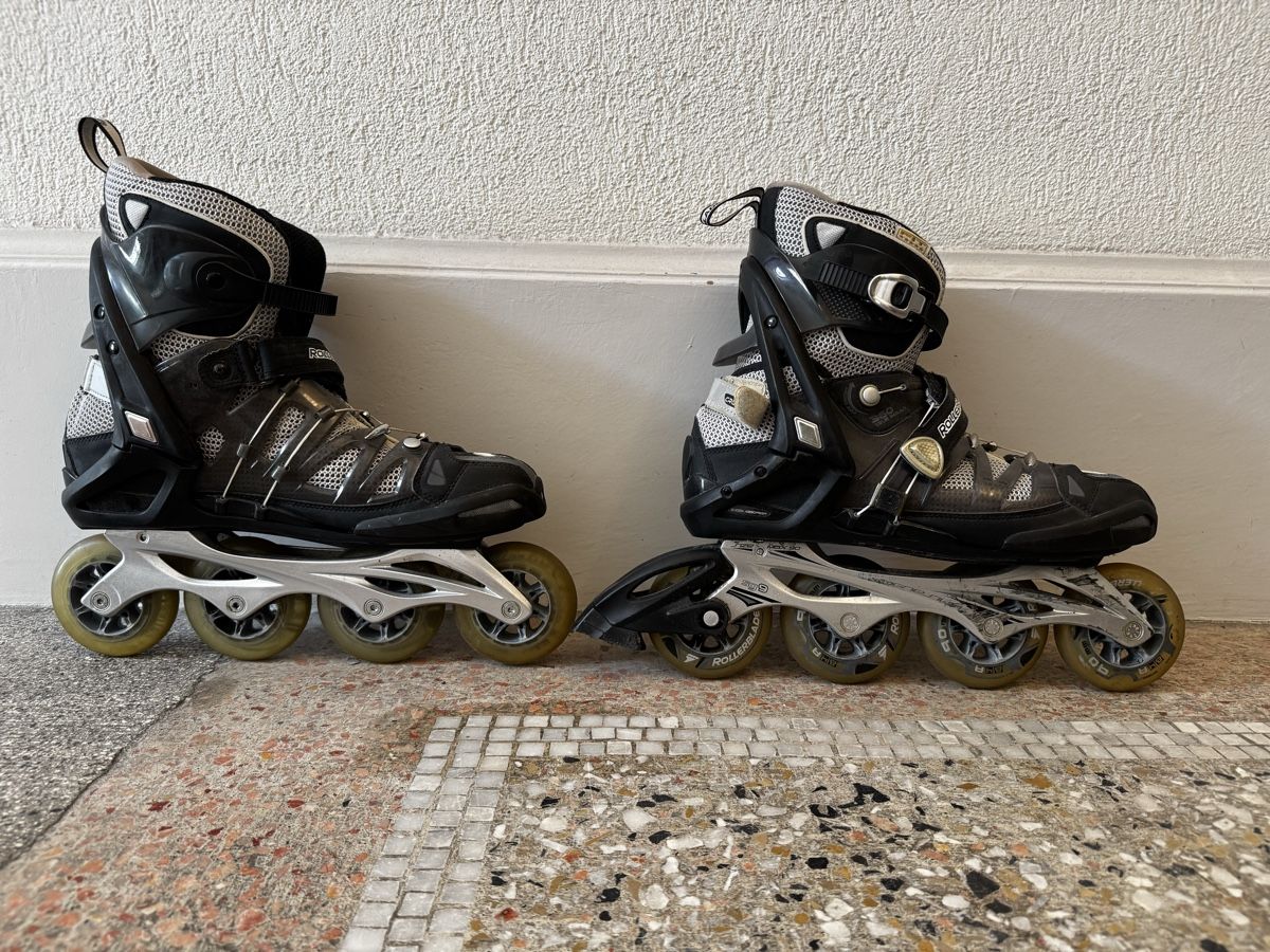 Inline-Skating & Rollschuhe: Inline Skates Rollerblade Crossfire 360 MAX (45) gebraucht – Gebraucht aus Zürich von Nobs1 3