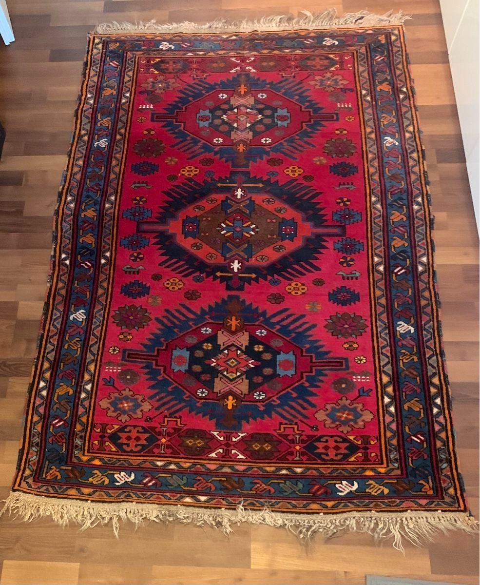 Tappeti: Russischer Kazak Teppich – Usato da Zürich venduto da nurp